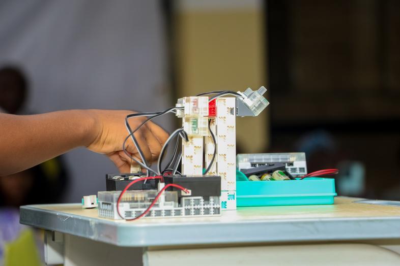 Regard d'Afrique Elite Robotitque