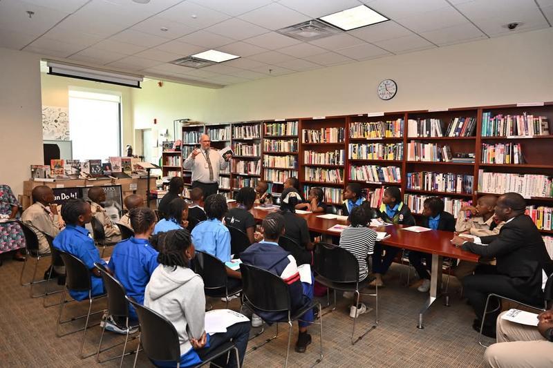 Black History Month Book Talk Embassy of the United States of America in Brazzaville