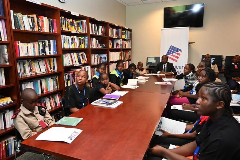 Black History Month Book Talk Embassy of the United States of America in Brazzaville
